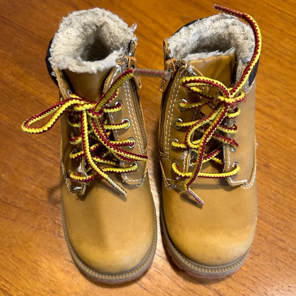 Smart fit | “tan boys” fleece waterproof boots | size 9 - Picture 4 of 13